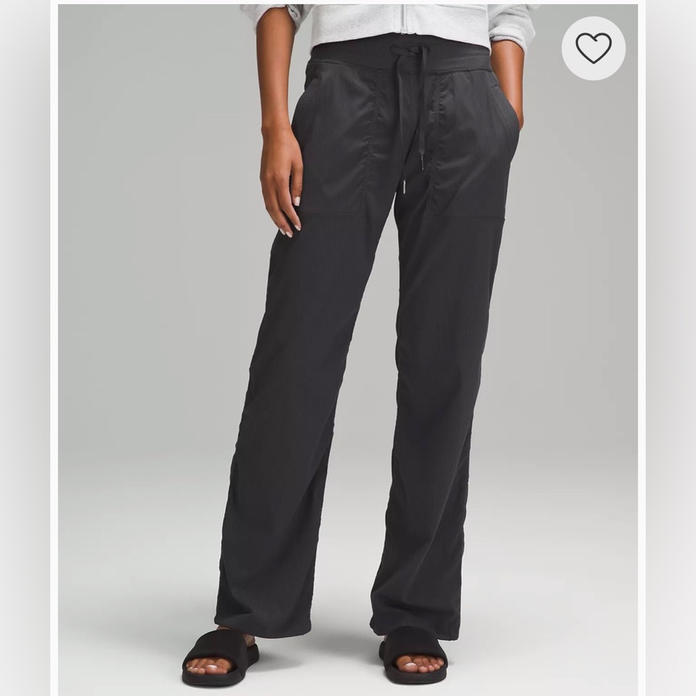 LULULEMON Dance Studio Mid-Rise Pant, Regular length, size 4, BRAND NEW, black